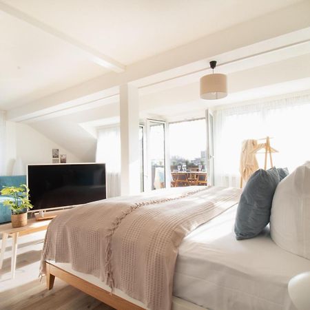 Loewe Apartment Blau 노이하우즌 암 라인팔 외부 사진