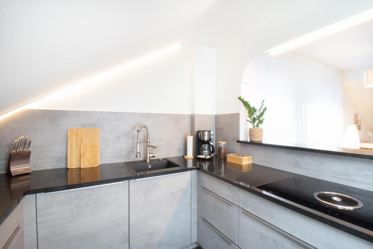 Loewe Apartment Blau 노이하우즌 암 라인팔 외부 사진