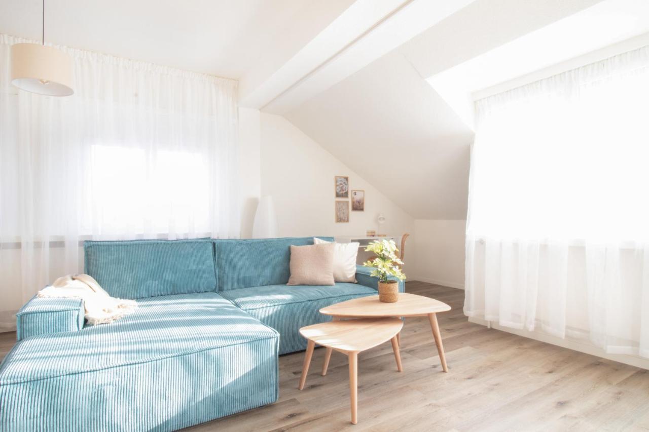 Lowe Apartment Blau 노이하우즌 암 라인팔 외부 사진