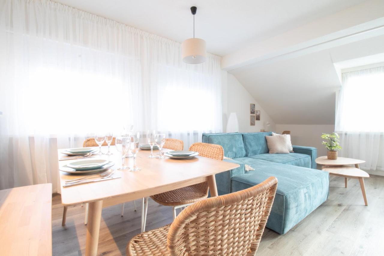 Loewe Apartment Blau 노이하우즌 암 라인팔 외부 사진