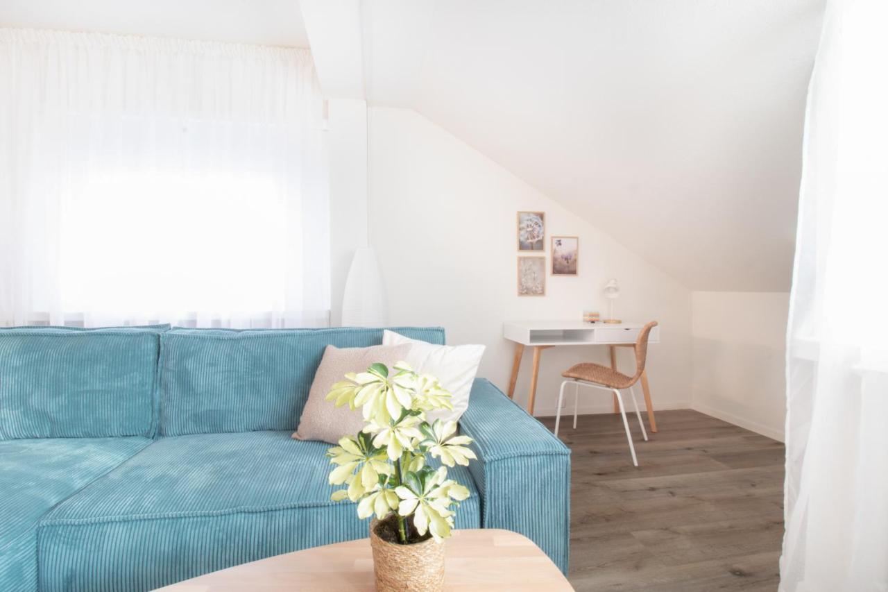 Loewe Apartment Blau 노이하우즌 암 라인팔 외부 사진